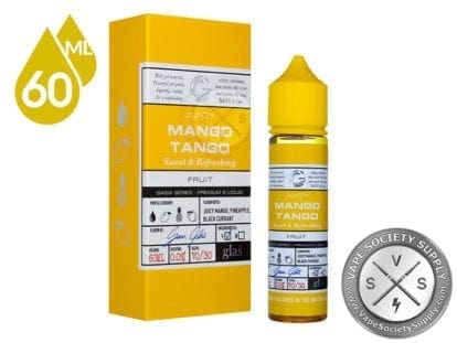 Mango Tango by Glas Vapor Basix Series 60ml