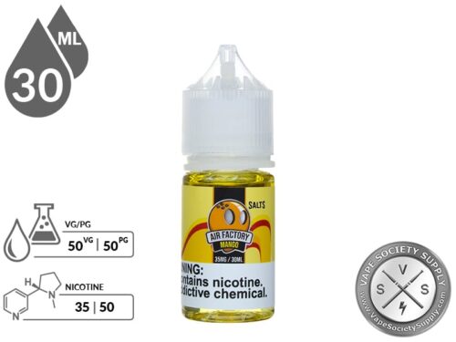 Mango by Air Factory Salts 30ml
