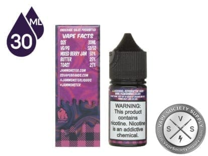 Mixed Berry by Jam Monster Salts 30ml