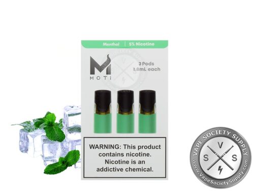 Moti Flavor Pods (Pack of 3)