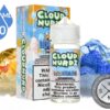 Peach Blue Razz Iced by Cloud Nurdz 100ml