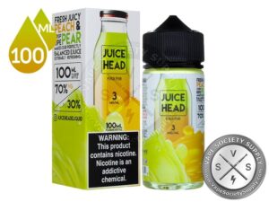 Peach Pear by Juice Head 100ml
