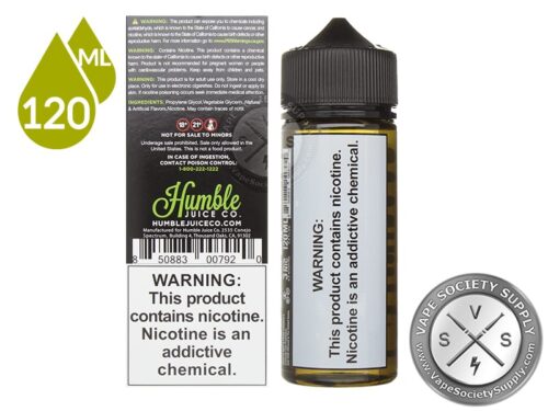 Pee Wee Kiwi Ice by Humble Juice Co 120ml