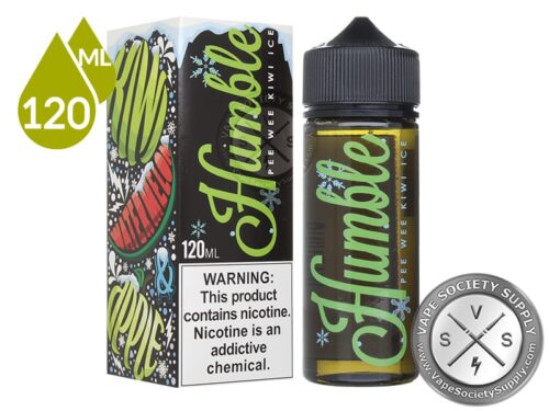 Pee Wee Kiwi Ice by Humble Juice Co 120ml