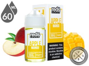 Reds Apple 60ml Mango E Juice