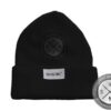 SMOK Logo Solid Beanie - Black