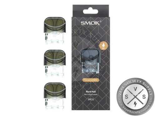 SMOK Nord Replacement Pod Cartridges (Pack of 3)