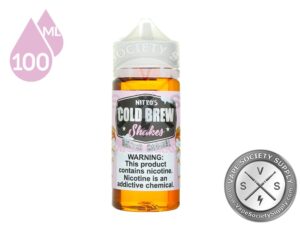 Salted Caramel by Nitro’s Cold Brew Shakes 100ml
