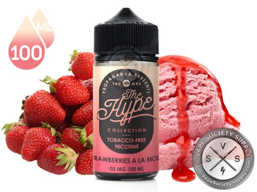 Strawberries a la Mode PROPAGANDA THE HYPE TFN