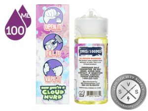 Strawberry Grape Iced by Cloud Nurdz 100ml