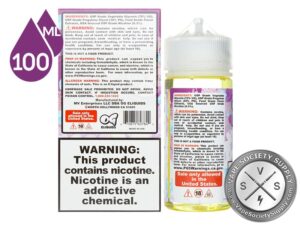 Strawberry Grape Iced by Cloud Nurdz 100ml