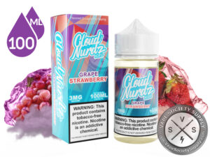 Strawberry Grape Iced by Cloud Nurdz