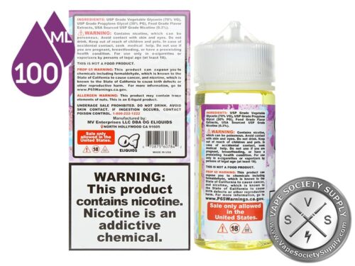 Strawberry Grape Iced by Cloud Nurdz 100ml