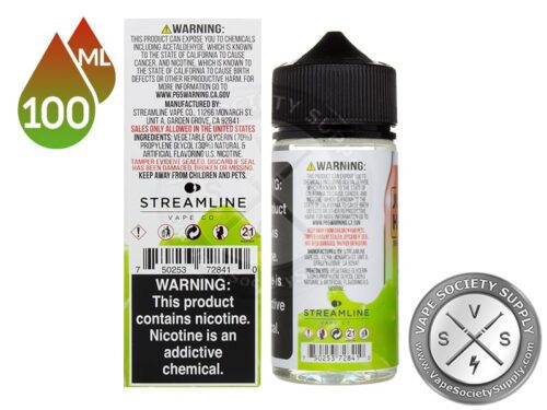 Strawberry Kiwi by Juice Head 100ml