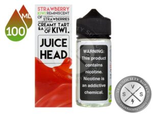 Strawberry Kiwi by Juice Head 100ml