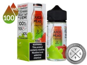 Strawberry Kiwi by Juice Head 100ml