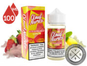 Strawberry Lemon E-Juice by Cloud Nurdz