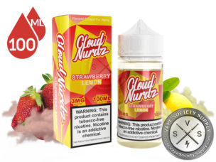 Strawberry Lemon E-Juice by Cloud Nurdz