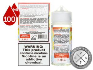 Strawberry Lemon Iced by Cloud Nurdz 100ml