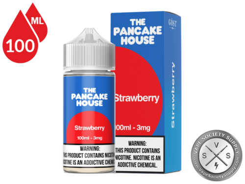Strawberry THE PANCAKE HOUSE