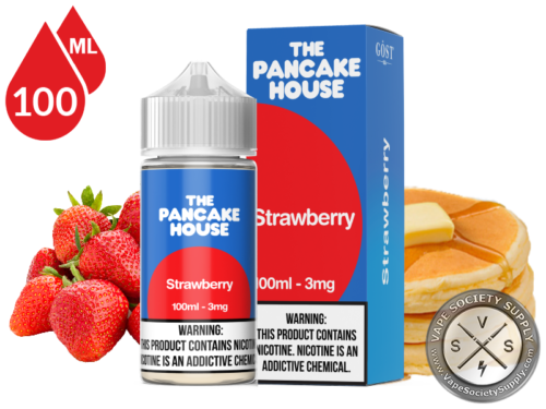 Strawberry THE PANCAKE HOUSE