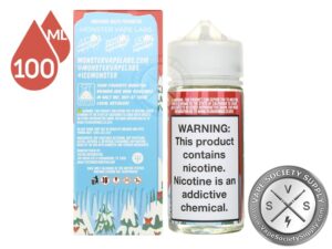 Strawmelon Apple by Ice Monster 100ml
