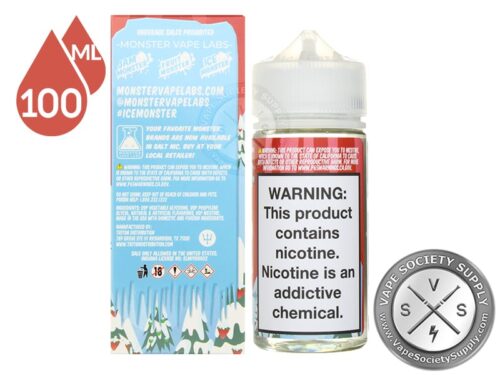 Strawmelon Apple by Ice Monster 100ml