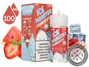 Strawmelon Apple by Ice Monster 100ml