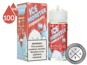 Strawmelon Apple by Ice Monster 100ml