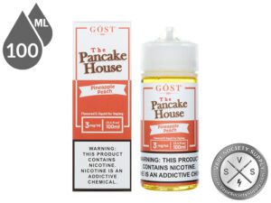 The Pancake House 100ml Pineapple Peach E Juice