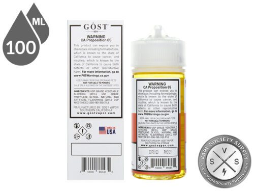 The Pancake House 100ml Pineapple Peach E Liquid