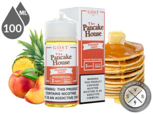 The Pancake House 100ml Pineapple Peach