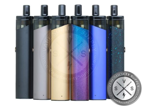 vaporesso stick vape PodStick Device Kit ⋆ Society Supply Kosher Berry Burst Lost Mary Color:Black - DTL 2-Pack