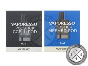 Vaporesso PodStick Replacement Pod Cartridges (Pack of 2)