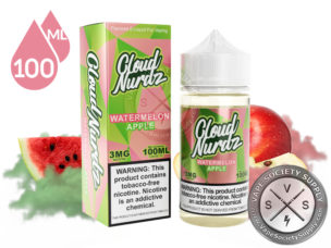 Watermelon Apple E-Juice By Cloud Nurdz