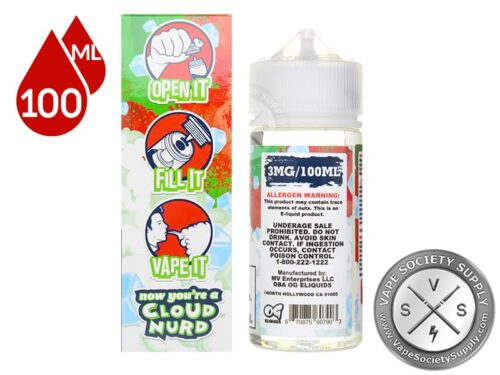 Watermelon Apple Iced by Cloud Nurdz 100ml