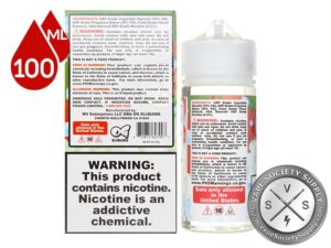 Watermelon Apple Iced by Cloud Nurdz 100ml