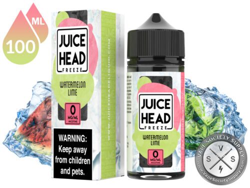Watermelon Lime Freeze By Juice Head