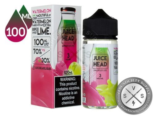 Watermelon Lime by Juice Head 100ml