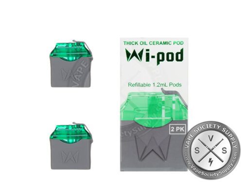 Wi-Pod Replacement Pods - Smoking Vapor