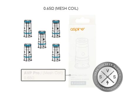Aspire AVP Pro Replacement Coils (Pack of 5)