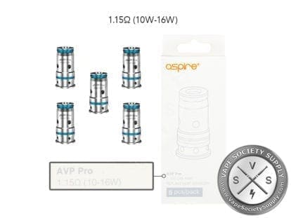 Aspire AVP Pro Replacement Coils (Pack of 5)