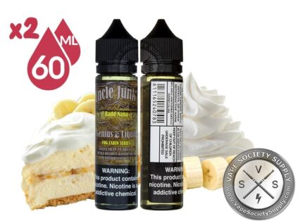 Badd Nana by Uncle Junk’s 2x60ml(120ml)