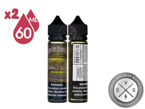 Badd Nana by Uncle Junk’s 2x60ml(120ml)