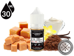 Butterscotch Reserve GLAS BSX VAPOR SALTS