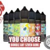 Fresh Farms E-Liquid Fruitia Bundle 7x60ml