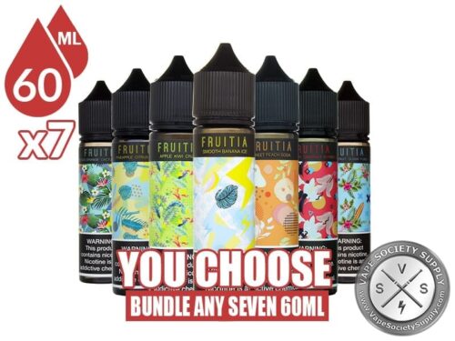 Fresh Farms E-Liquid Fruitia Bundle 7x60ml