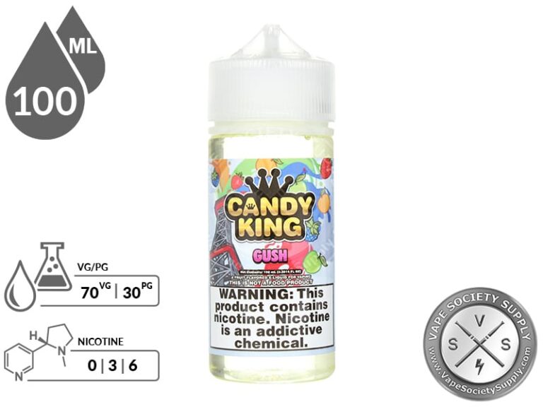 Gush Candy King 100ml