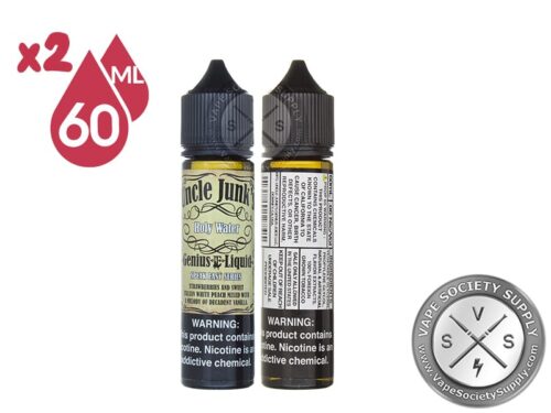 Holy Water by Uncle Junk’s 2x60ml(120ml)