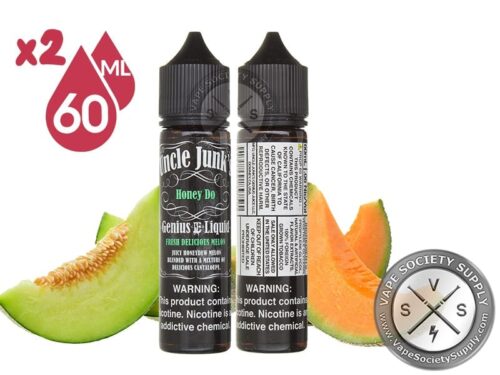 Honey Do by Uncle Junk’s 2x60(120ml)